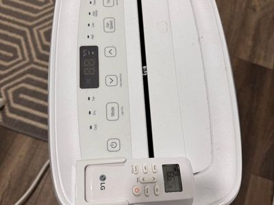 LG Portable Air Conditioning Unit 6,000 BTU