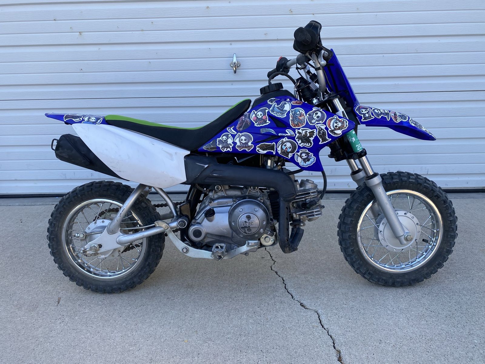 2021 Yamaha TTR-50E Dirt Bike $1300 OBO.