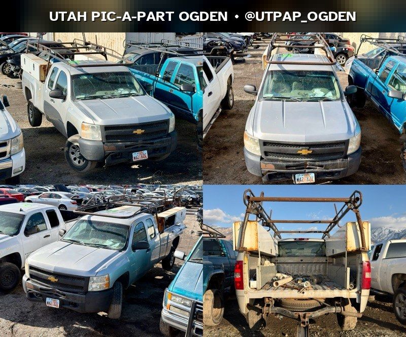 2011 Chevrolet Silverado 1500 GMT900 Parts - UTPAP Ogden