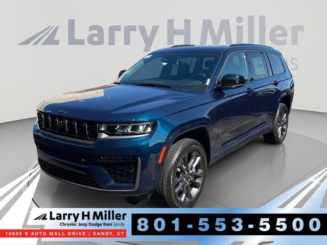 2026 Jeep Grand Cherokee L Limited Reserve