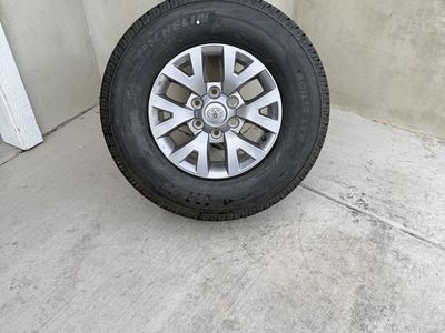 Toyota Tacoma Rims and Tires 245/75R16 Like New