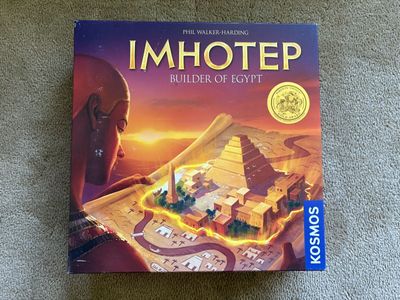 COMPLETE Imhotep Board Game