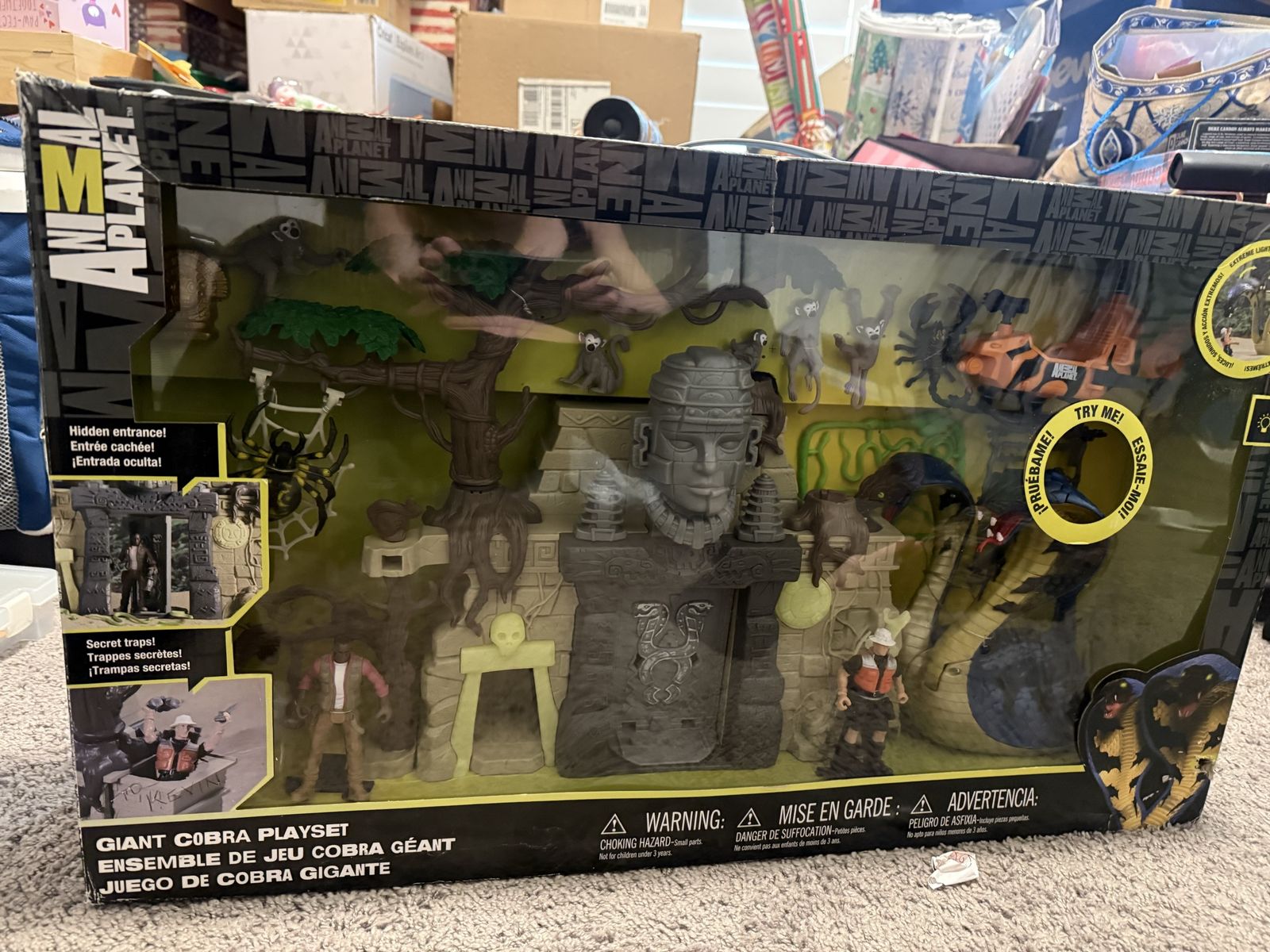 Animal Planet Giant Cobra Playset