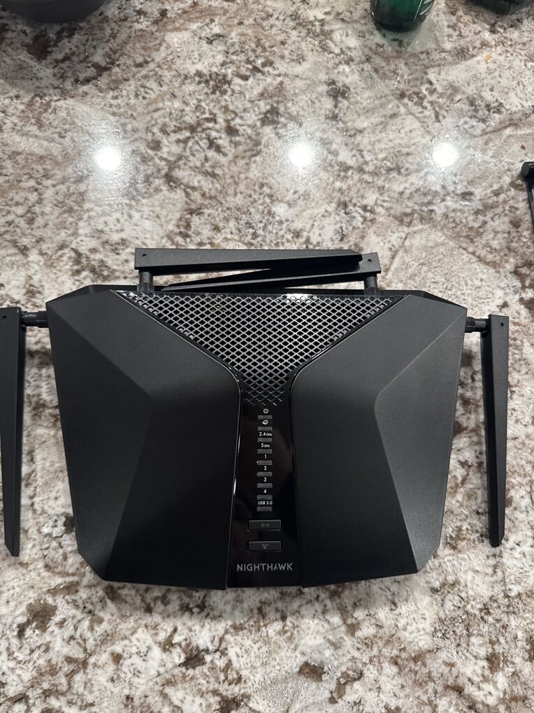 NETGEAR Nighthawk 6-Stream Dual-Band WiFi 6 Router