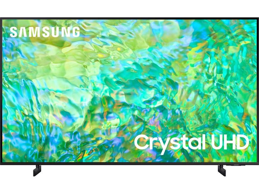 Samsung 43" Crystal UHD 4K Smart TV CU8000 (Model UN43CU8000) + Wall Mount