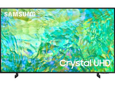 Samsung 43" Crystal UHD 4K Smart TV CU8000 (Model UN43CU8000) + Wall Mount