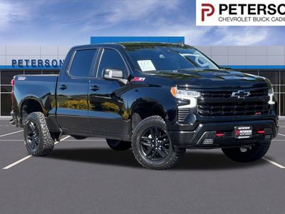 2022 Chevrolet Silverado 1500 LT Trail Boss