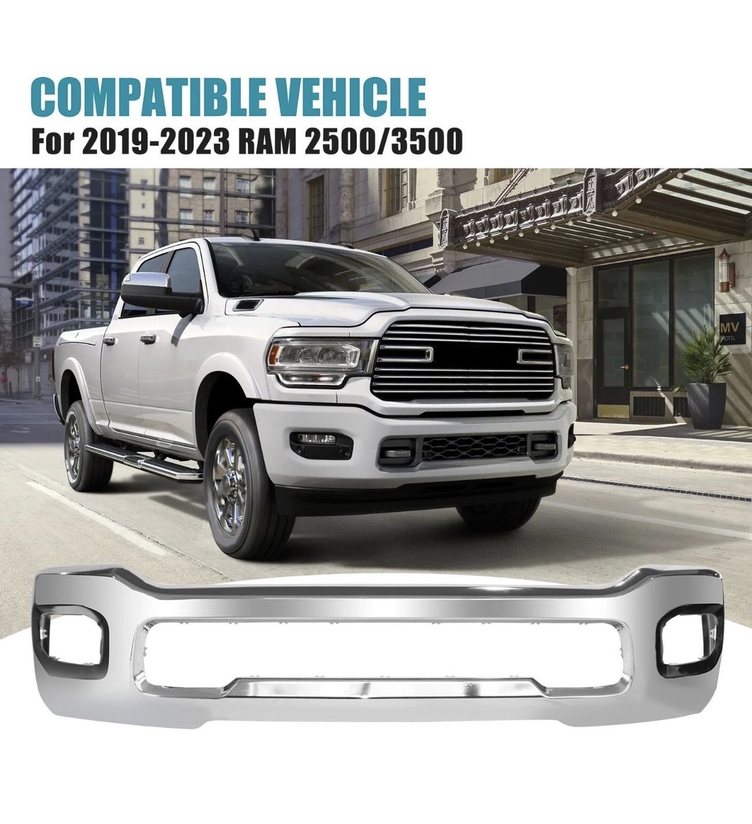 Dodge Ram 2500 3500 bumper
