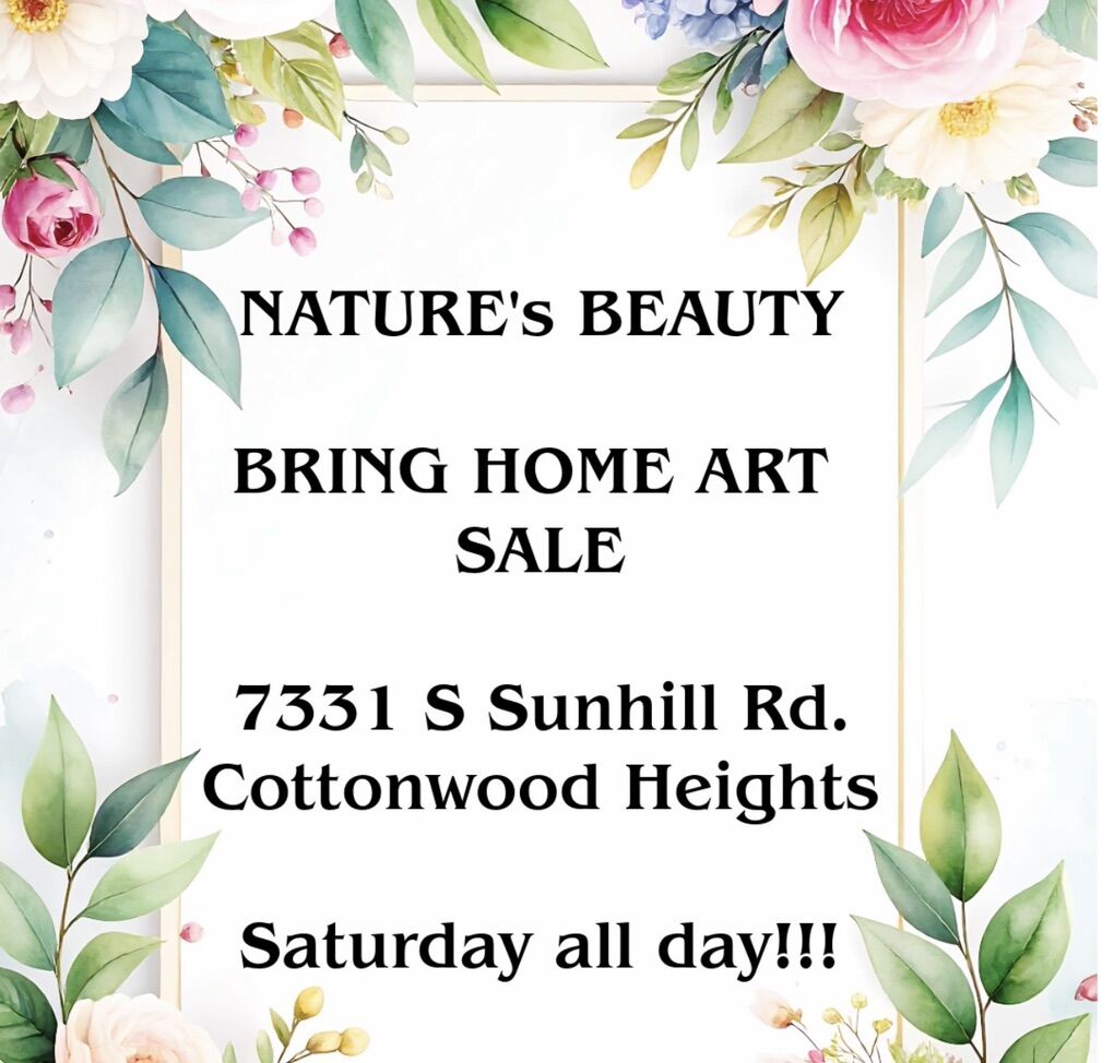 ART AND GIFTS - ️ BRING ART HOME WEEK