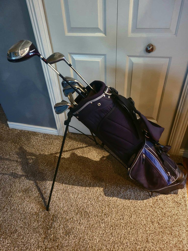 very tall mens golf set