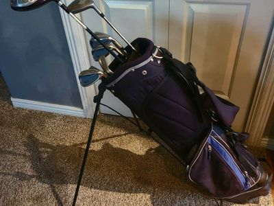 very tall mens golf set