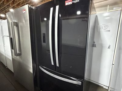 HUGE DEALS NOW! WHIRLPOOL FRENCH DOOR FRIDGE