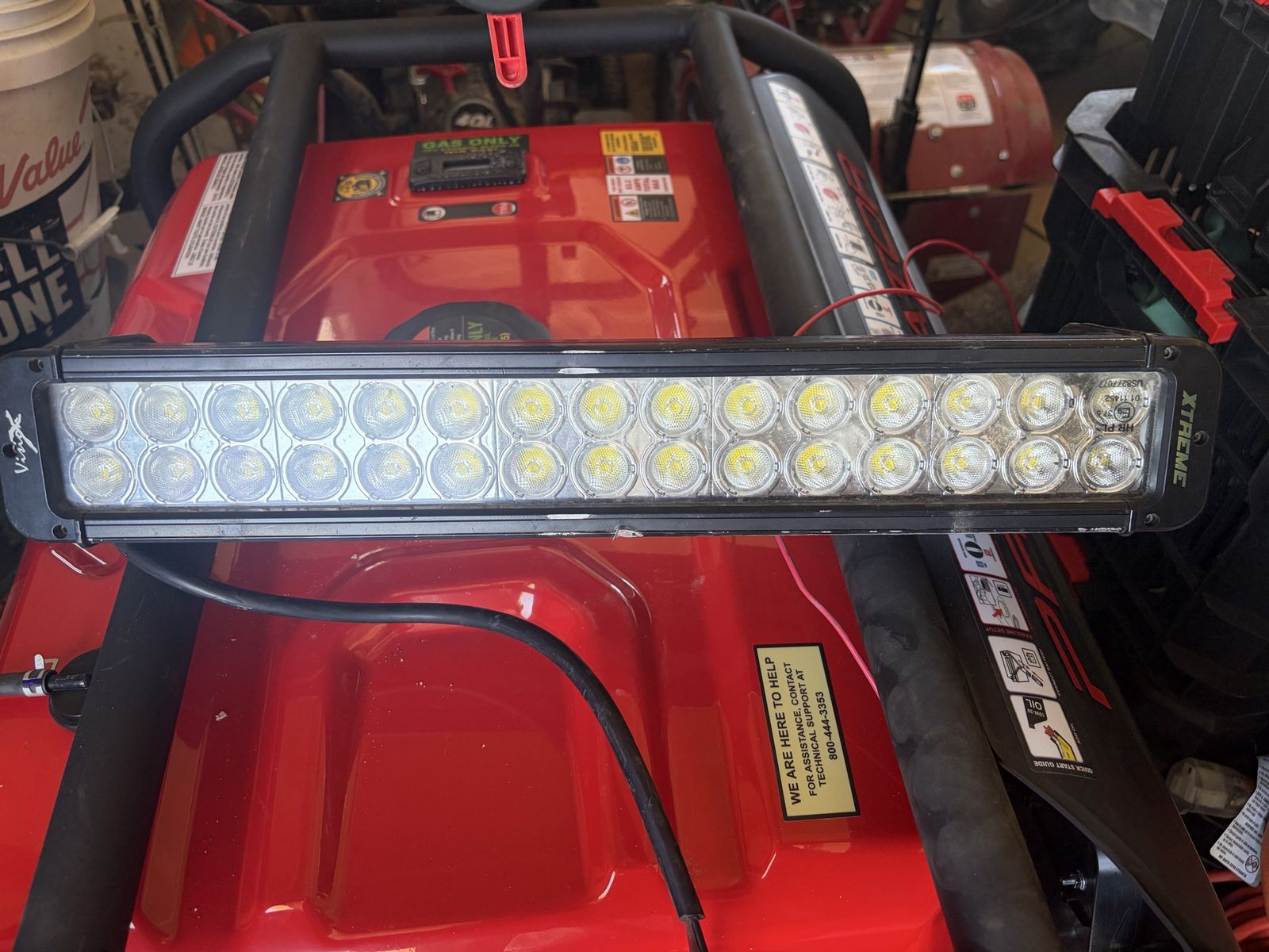 18" extreme light bar
