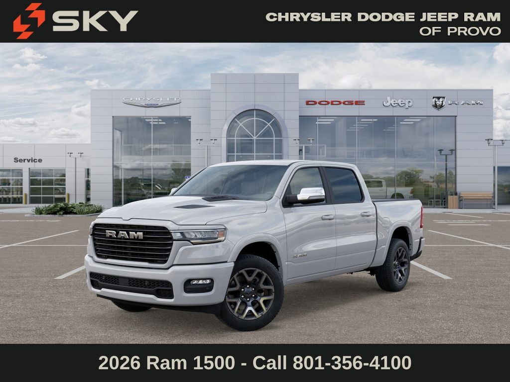 2026 Ram 1500 Laramie