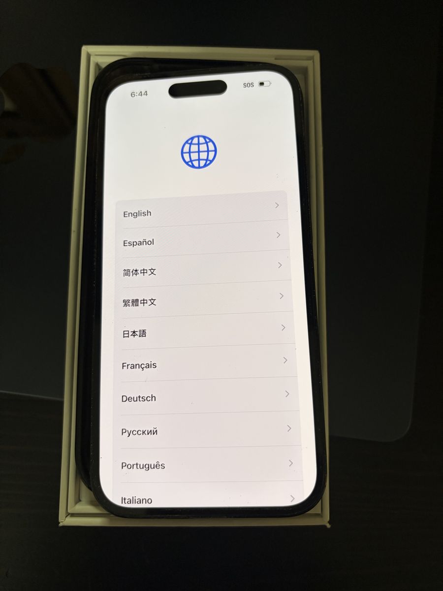 iPhone 14 Pro