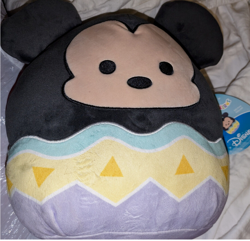 NEW DISNEY MICKEY MOUSE  SQUISHMALLOW 10" Plush