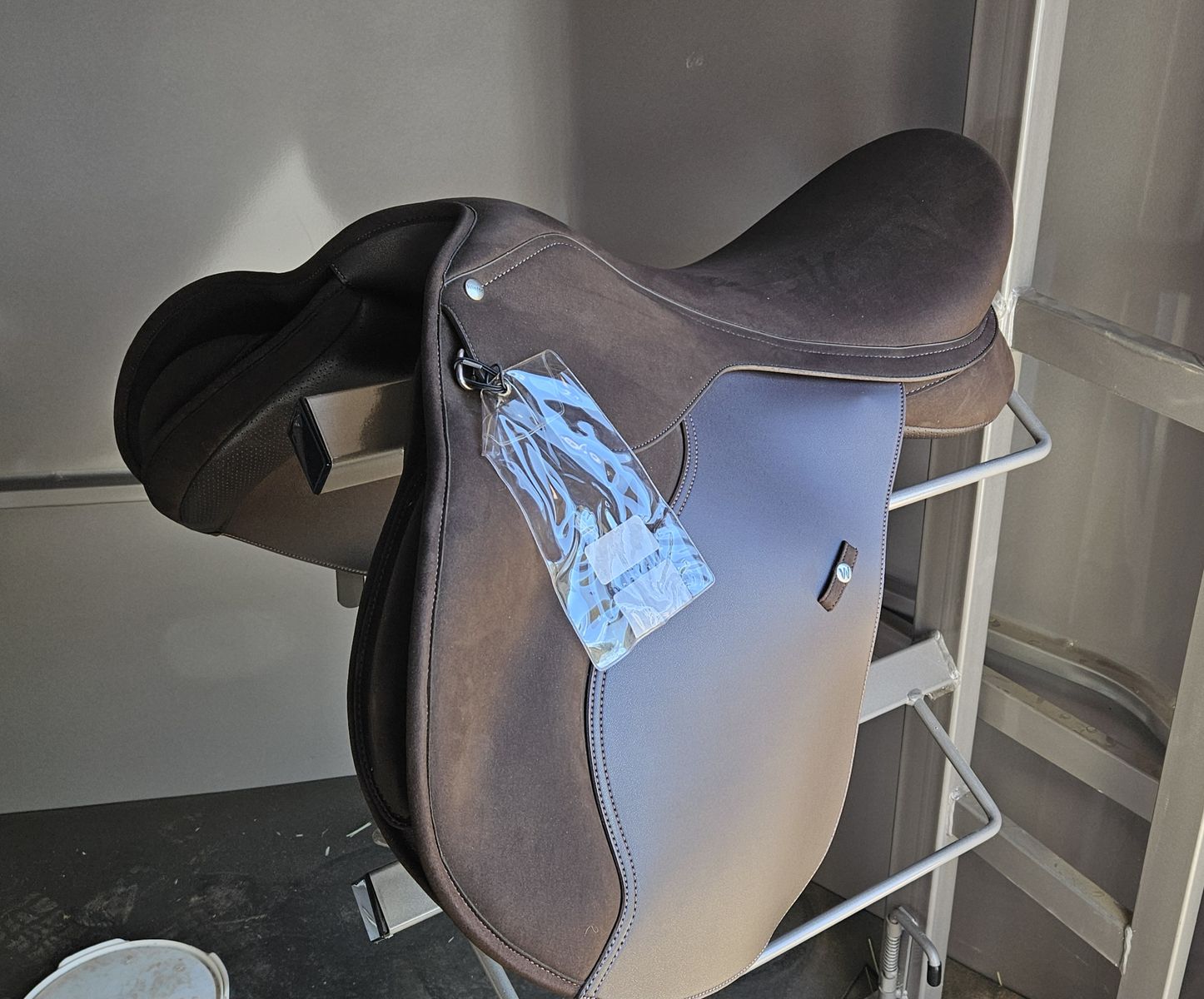 New Wintec 2000 All Purpose with HART English Saddle Brown Size 18 seat