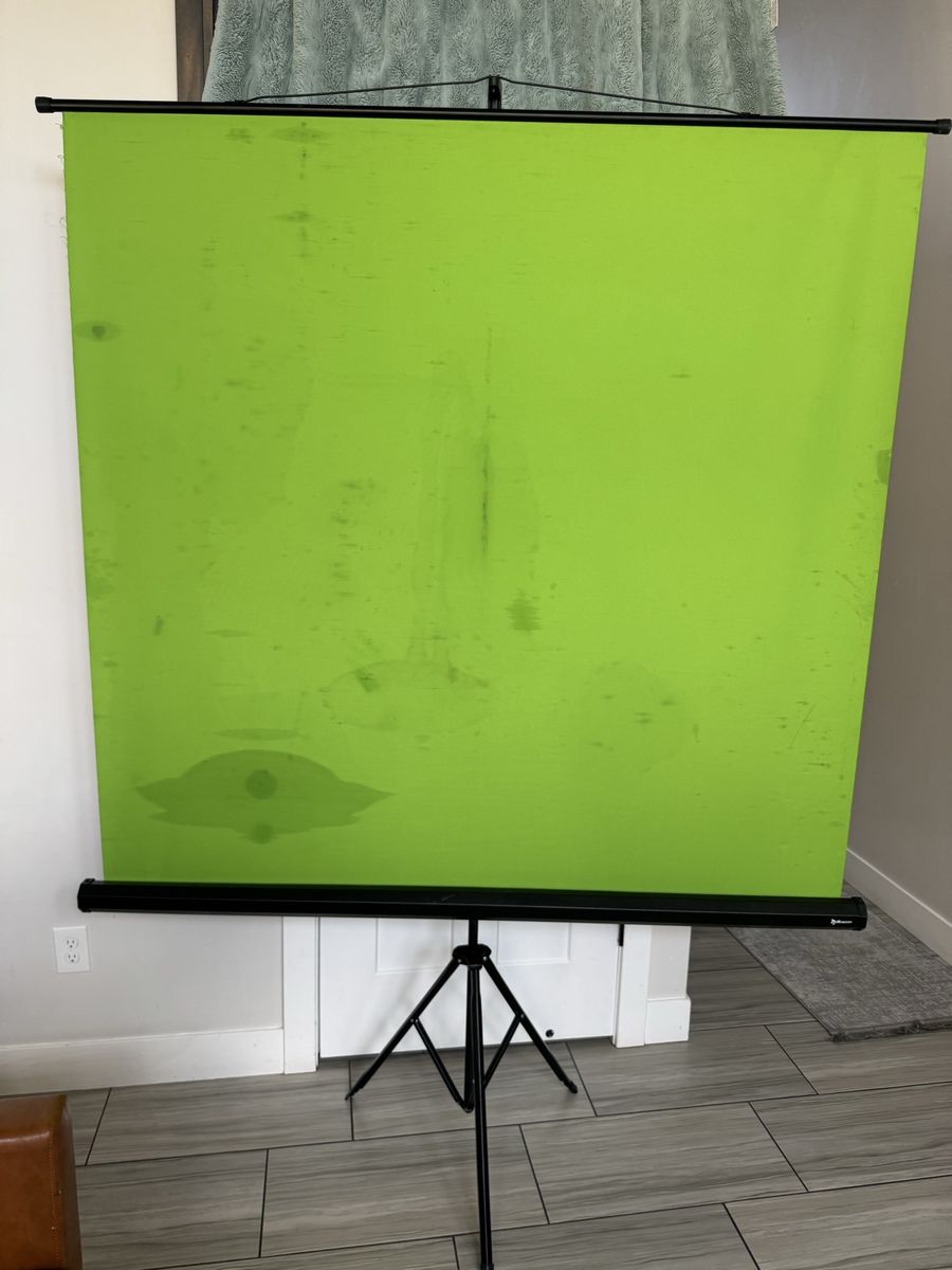 Arozzi Extra Wide Portable Green Screen