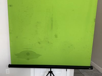 Arozzi Extra Wide Portable Green Screen