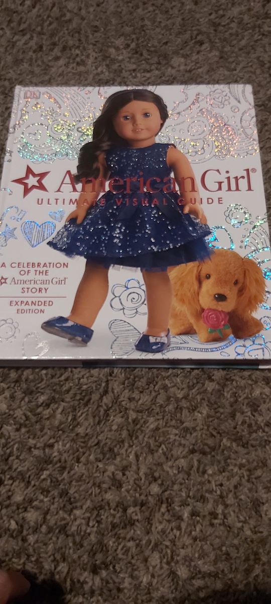 American Girl huge book