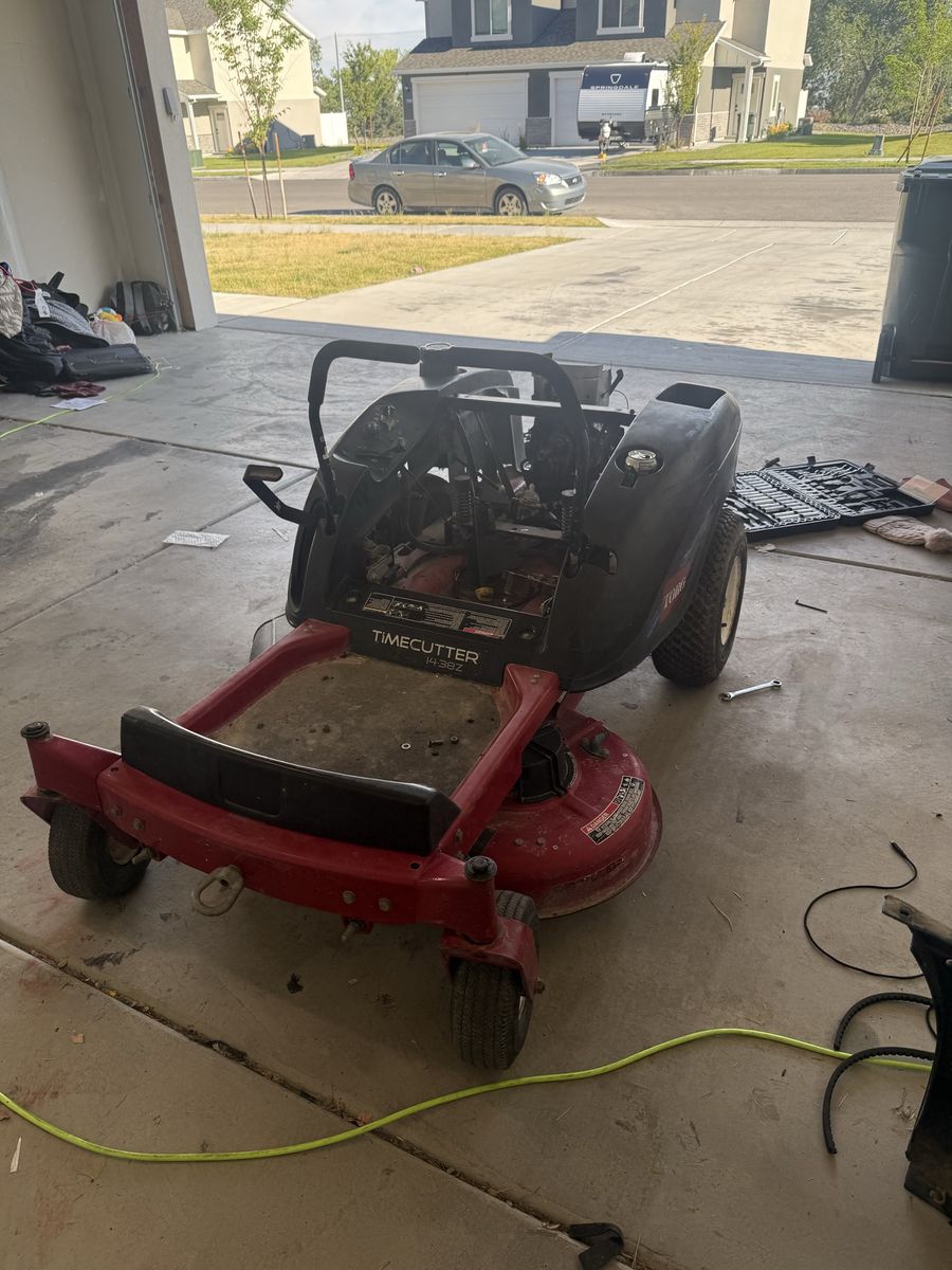 Toro Timecutter H-48Z Zero Turn Mower