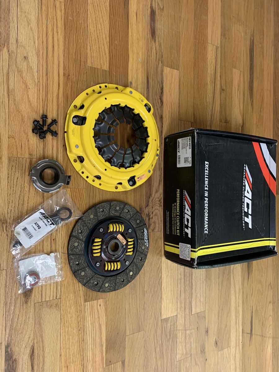 ACT Heavy Duty Street Clutch Kit Subaru WRX 2006-2017 Legacy GT 2005-2012 ACT SB5-HDSS