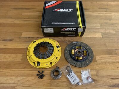 ACT Heavy Duty Street Clutch Kit Subaru WRX 2006-2017 Legacy GT 2005-2012 ACT SB5-HDSS