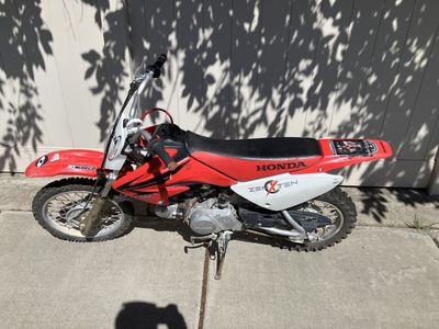2007 Honda CRF 70F