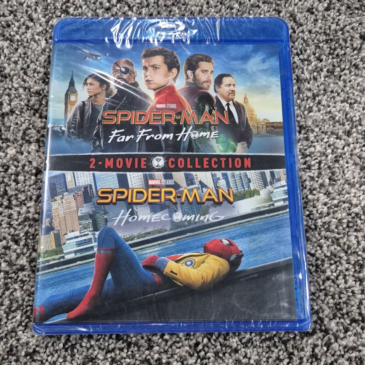 Spiderman Far From Home / Homecoming Bluray