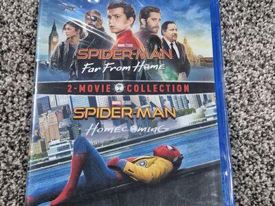 Spiderman Far From Home / Homecoming Bluray