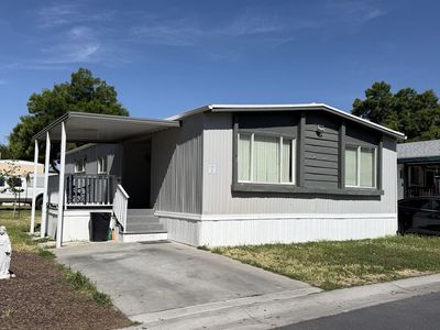 Double wide mobile home