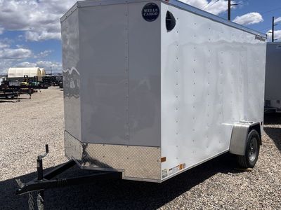6x12 Wells Cargo FastTrac Enclosed Cargo Trailer - 6'6" Interior - 3.5K GVWR -