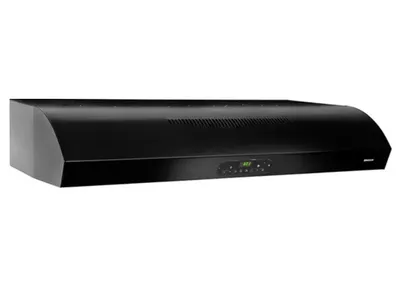 36 inch under cabinet Range Hood Black -New