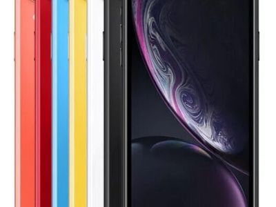 iPhone XR, 64GB, Unlocked