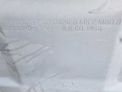 1958 2.5 Rocket Container
