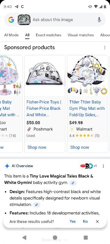 babies tummy Time play mat