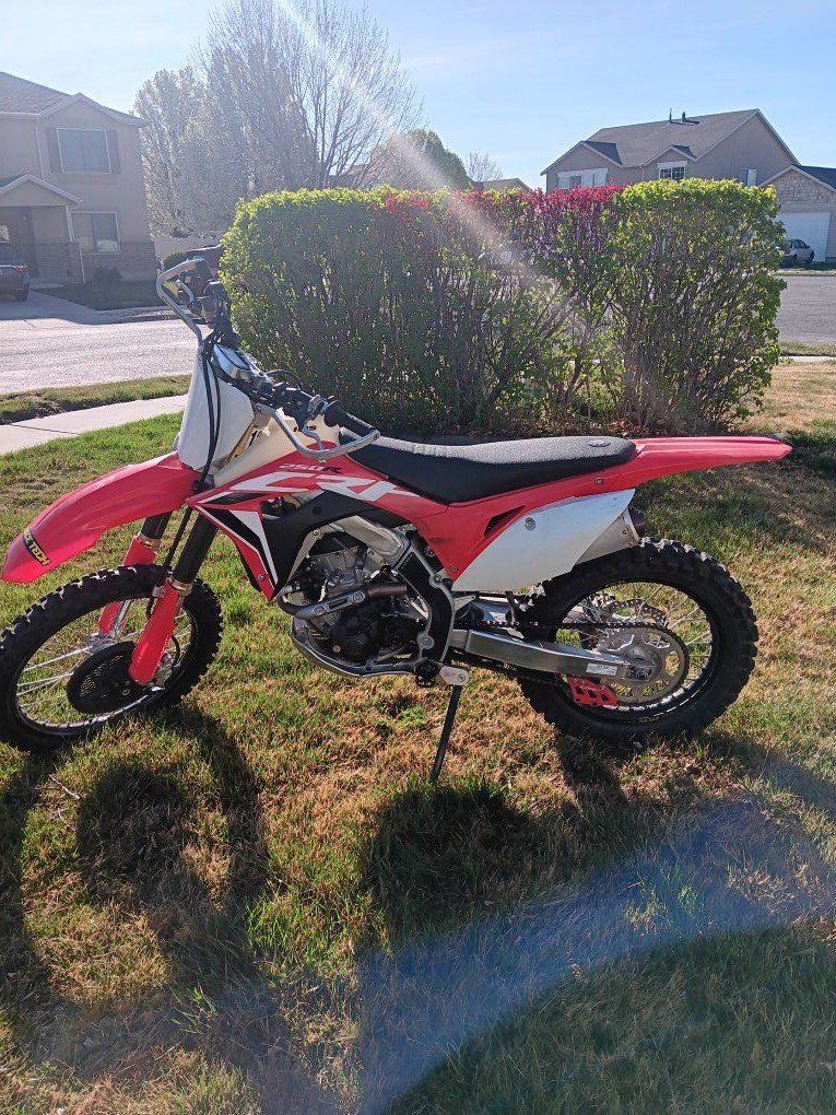 2021 Honda CRF250R