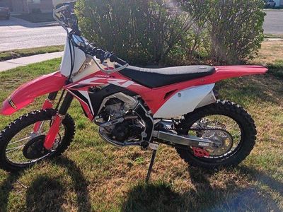 2021 Honda CRF250R