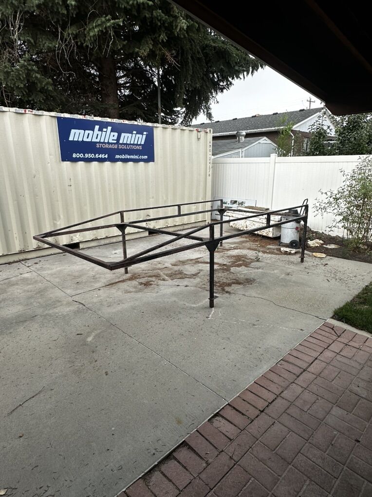 PICKUP TRUCK LUMBER RACK