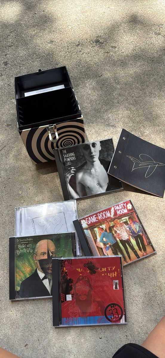 The Smashing Pumpkins - The Aeroplane Flies High Limited Edition CD Box Set