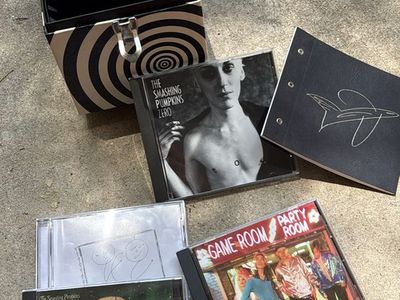 The Smashing Pumpkins - The Aeroplane Flies High Limited Edition CD Box Set