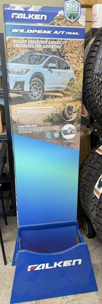Falken Tire Display Stand – $25