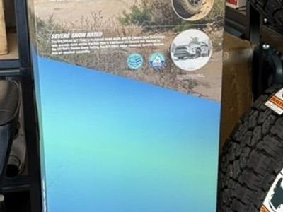 Falken Tire Display Stand – $25