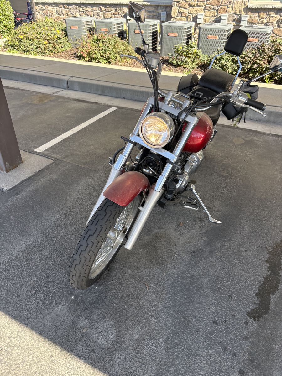 Yamaha V-Star 650 Classic
