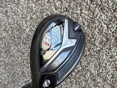 titleist H1 25° hybrid