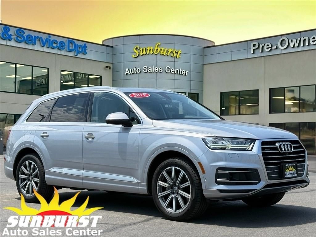 2019 Audi Q7 Premium Plus