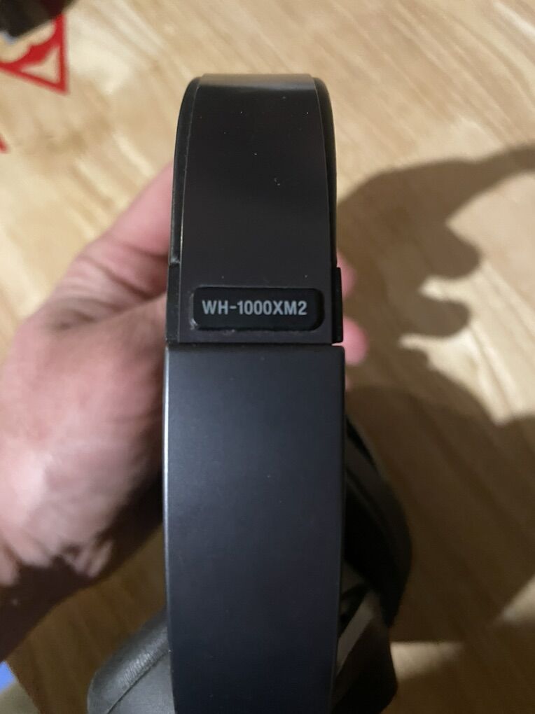 Sony Wh-1000XM Headphones