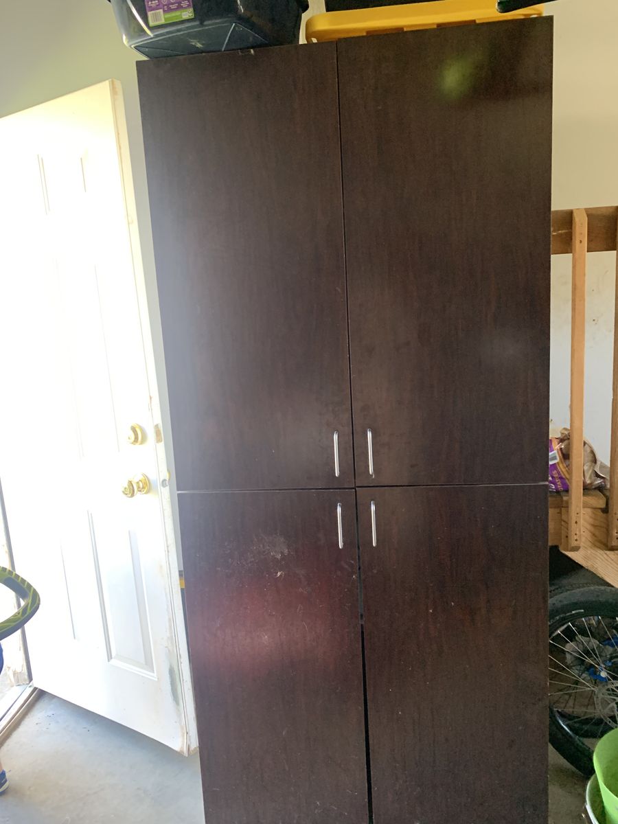 Garage Storage Cabinet - Tall & Spacious