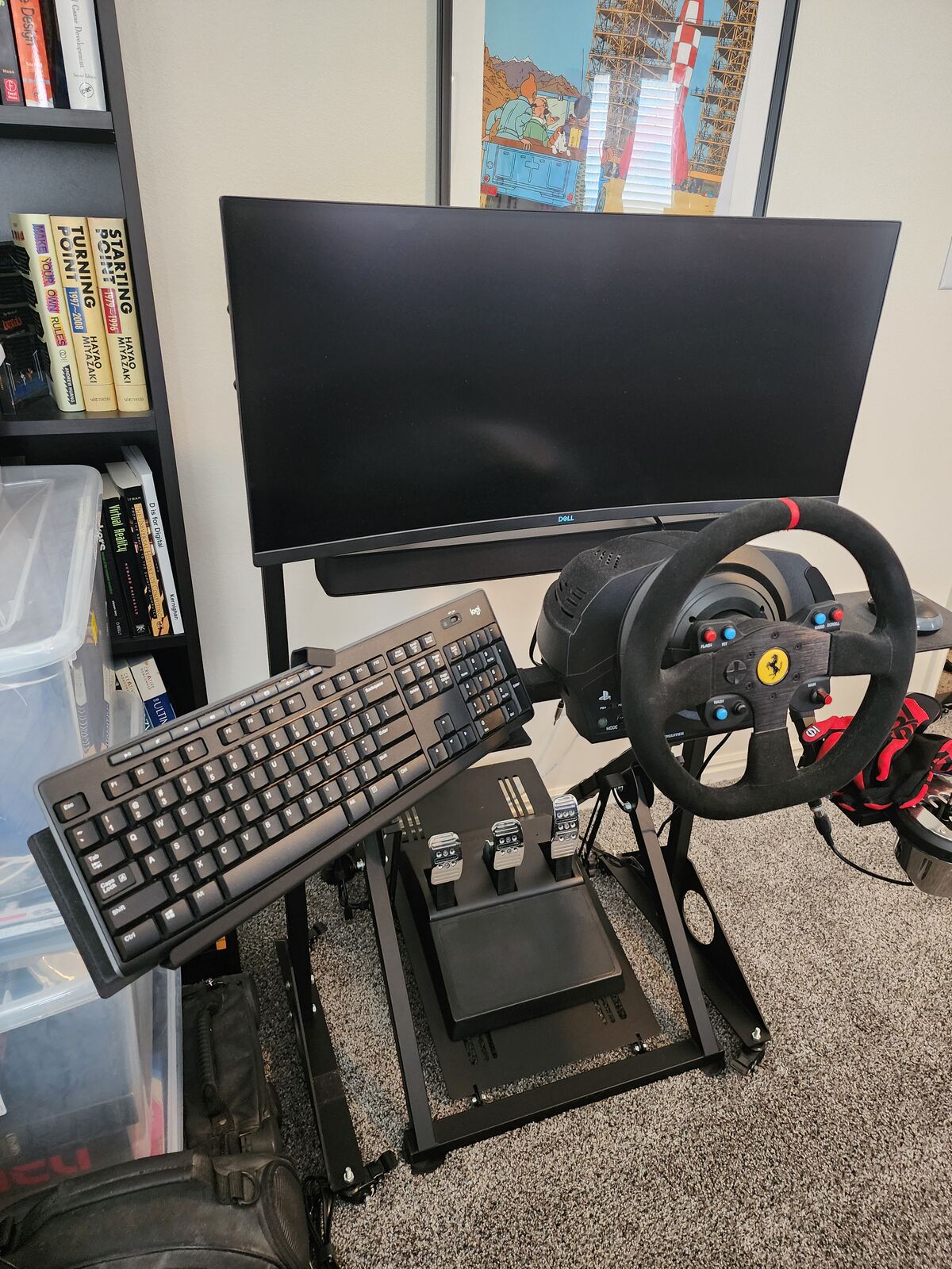 Sim Racing Rig (Does not include Monitor Rig)