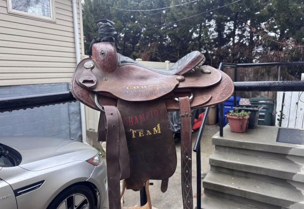 Western Saddle